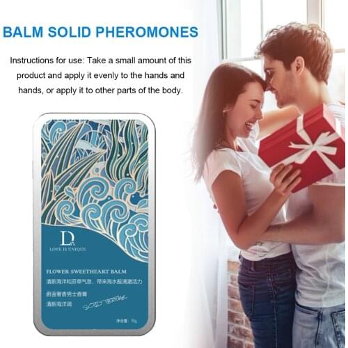 Pheromones Perfume Balm Men Women Elegant Romantic Long Lasting Fresh Aroma Dating Fragrance Temptation Charming Flirt Pheromone