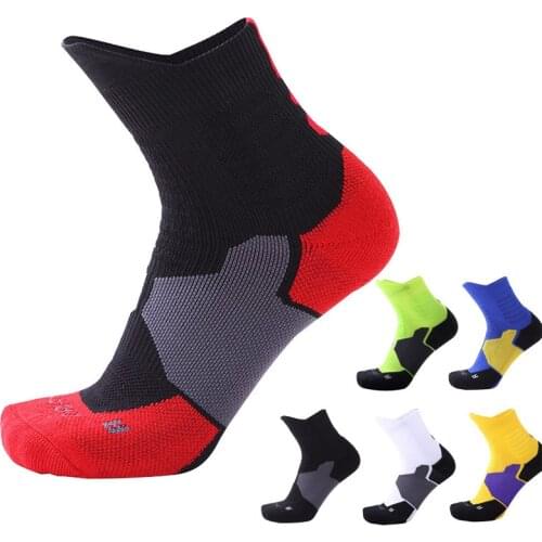 Breathable Outdoor Sports Hiking Camping Trekking Ski Socks Cycling Running Compression Socks Men Women