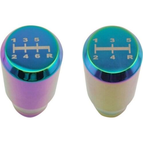 Racing Universal Aluminum Automotive 5/6 speed Manual Transmission Stick Shift Knob,Gear Stick Shift Head,Gear Shift knob