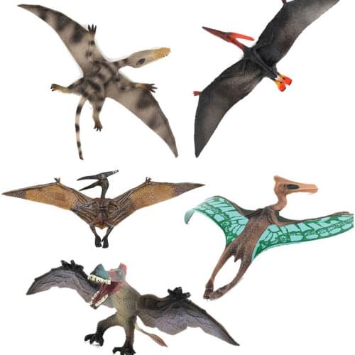 2020 Dinosaur toys for kids jurassic dinosaur world Pterosaur Action&Toy Figures Simulated animal toy model For Kids Hand Puppet