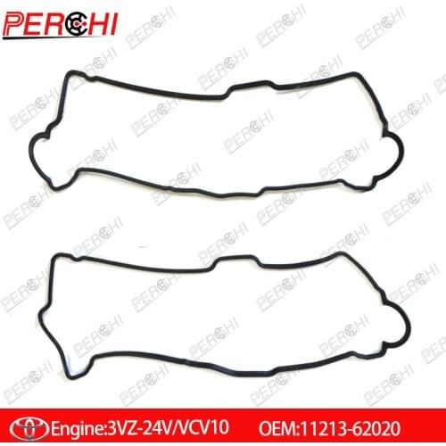 Auto Parts Valve Rocker Cover Gasket SET 2PC L R for Toyota Camry, Lexus ES300, Jeep VCV10 3VZ/3.0 5VZ/VZJ95 11213-62020