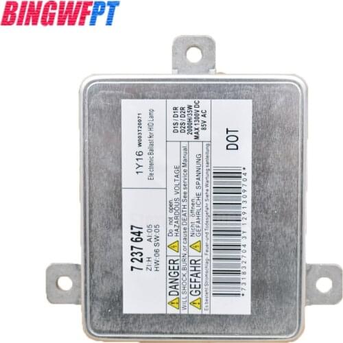 HID Xenon Ballast Control for Mitsubishi W003T20071 7237647 35W AC 85V Controller Ballast For BMW 3 5 7 X Z Series