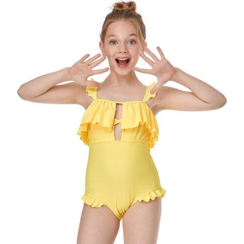 Girls swimsuit kids swimwear all-in-one swimsuit one piece swimsuit women one piece swimsuit