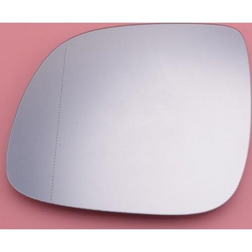 Left Side 7E1853521 Power Heated Mirror Glass fit for VW Transporter Caravelle T5 2001-2005 2006 2007 2008 2009 2010 2011 2012