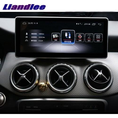 Liandlee Car Multimedia Player NAVI CarPlay For Mercedes Benz MB A Class W176 2013~2018 10.25" Car Radio Stereo GPS Navigation
