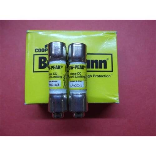 LP-CC-1 LOW-PEAK US BUSSMANN 10X38 delay fuse / Fuse 1A genuine
