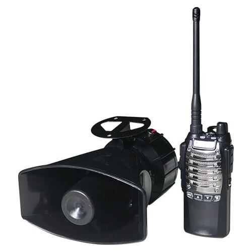 M1Drone Loud Speaker 100W Drone Megaphone for UAV Multirotors FixedWings FPV Platforms