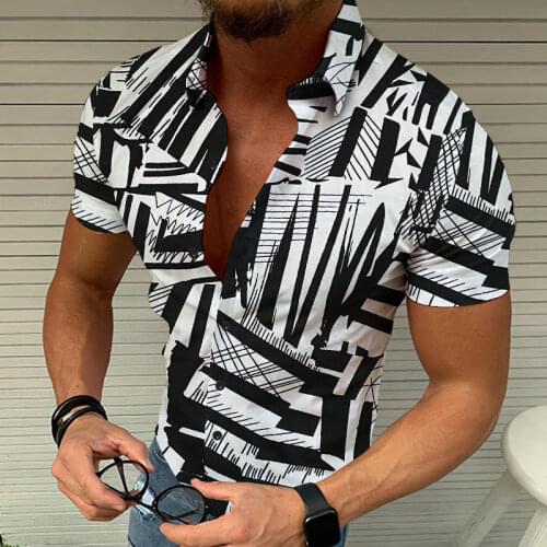 MARKA KRALI Mens Casual Shirts