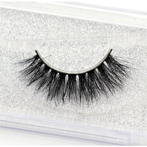 Mink Eyelashes 3D Mink Lashes Thick HandMade Full Strip Lashes Cruelty Mink Lashes Reusable False Eyelashes Makeup