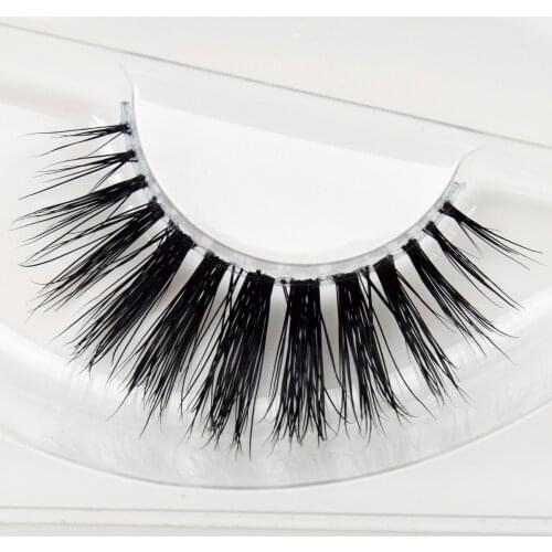 Visofree Mink lashes Invisible band lashes Long winged lashes Full strips handmade lashes Charming false eyelashes ciliosos f9