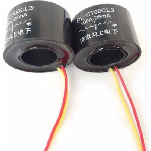 NEW 2PCS 0 ~ 240A 100A / 25mA miniature current transformer 4000/1