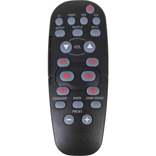 Remote Control For PHILIPS AZ2558 AZ2558/00C AZ2558/17B AZ2558/11T AZ2558/01 AZ2538 MP3 CD Sound Machine MCM390 MCM190