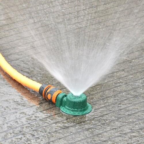 Garden Watering Sprinkler Lawn Sprinkler 80 PSI Sprinkler Fully Adjustable Nozzle Sprinkler For Summer Watering Water Fun