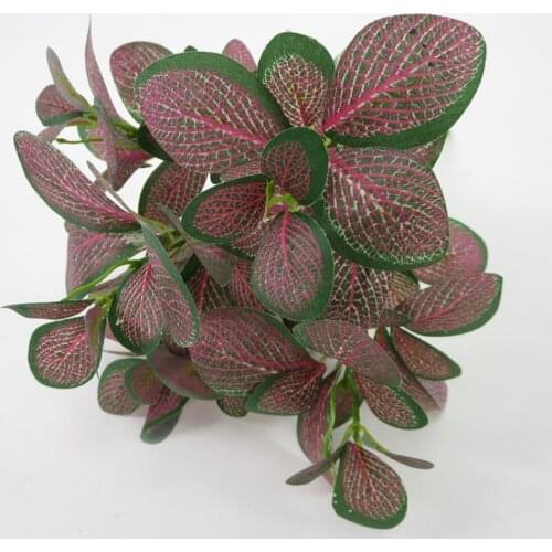 1pc Lifelike Artificial Silk Plant Decor Faux Plastic Greenery Fake Greenery Plant Photography Props Home Decoration Accessories