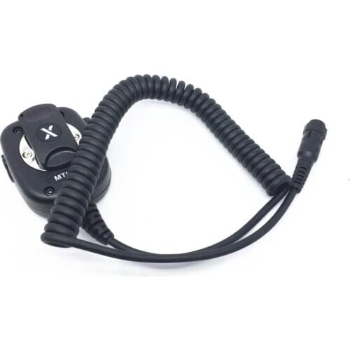 MT600 MT-600 Hand Handheld Microphone Mic Speaker 7 pin 7pin for Radio Yaesu VX 8R VX8R 8DR VX8DR 8GR VX8GR Walkie Talkie