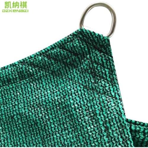 3 x 3.88 M/PCS Garden Net Sun Shade Net with Straight edge with D rings style 95% shading UV protection awning
