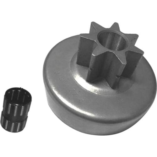 SPUR SPROCKET & BEARING 7 TOOTH 3/8 PITCH Fits STIHL MS380 038 MS381 Chainsaw