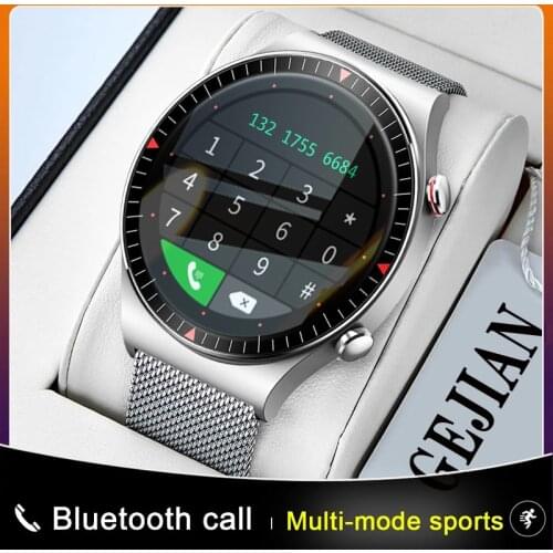GEJIAN New Smart Watch Men smartwatch Women Music Player Bluetooth call For Xiaomi Huawei Phone Recording Sports Fitness Tracker