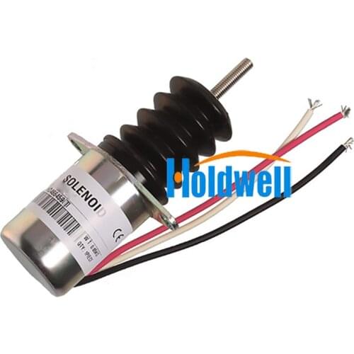Holdwell Shut Off Solenoid AM124379 for John Deere Mower F915 Loader 544G Tractor 415