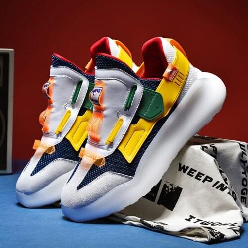 Zapatillas deportivas transpirables para hombre y mujer, zapatos informales para correr, a la moda, zapatos para entrenamiento