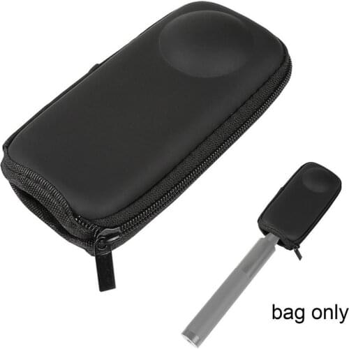 Portable Camera storage bag For Insta360 ONE X X2 Mount Panoramic Case Mini Box PU Camera Protective For Insta 360 R3R3