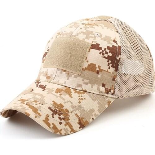 Tactical army cap Outdoor Sport Military Cap Camouflage Hat Simplicity Army Camo Hunting Cap For Men Adult f