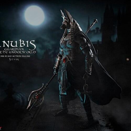 TBLeague PL2021-176 1/6th Scale Anubis Guardian of The Underworld-Silver Action Figure