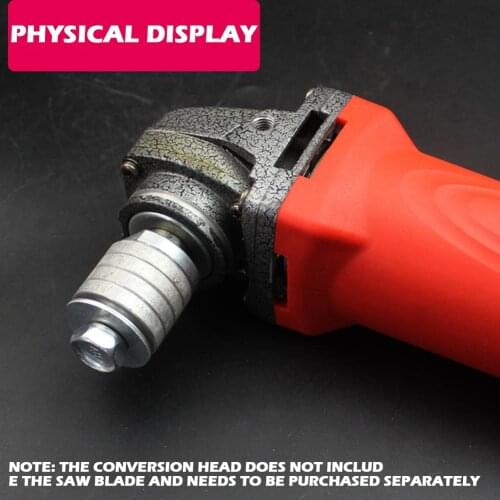 Angle Grinder To Grooving Machine Adapter Modification Slotter Accessories Slotting Machine Conversion Head 150/100 Model