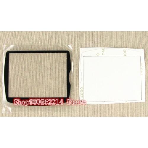 New LCD Screen Window Display (Acrylic) Outer Glass For NIKON D60 Screen Protector + Tape