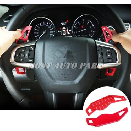 Inner Steering Wheel Paddle Shifters 2pcs For Land Rover Range Rover & Discovery Car accesories interior Car decoration