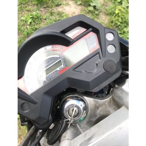 Waterproof LCD Screen Odometer Multifunctional Replacement Motorcycle Speedometer Meter Digital ABS Easy Install For Yamaha FZ16