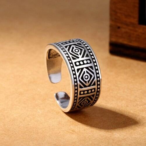 Boho Geometric Rings For Women Wedding Vintage Finger Ring Knuckle Female Bohemian Charm Jewelry Gifts