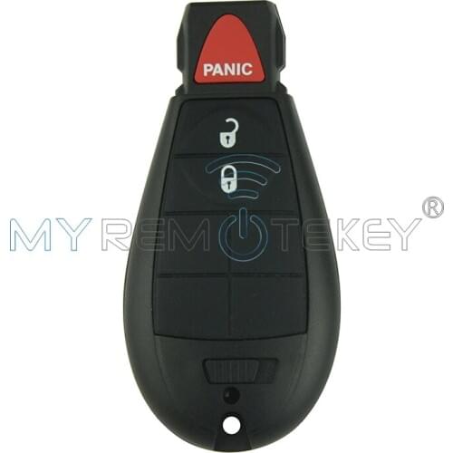 #0 IYZ-C01C Smart remote key fobik for Dodge Dakota Challenger charger Durango Grand Caravan Journey 3 button 434mhz remtekey