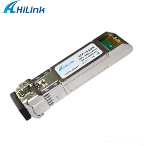 1PCS Of 10G SFP+ Modules 40KM, 1550nm, Dual Fiber, DDM