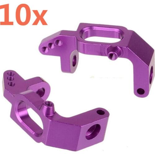 Wholesale 5Packs/Lot HSP 102010 02015 Aluminium Steering Arm Mount Upgrade Parts For 1/10 RC Model Car On Road 94102 SONIC