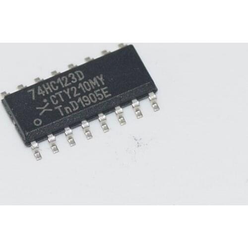 10pcs/lot 74HC123D 74HC123 SOP14 SOP SN74HC123DR SN74HC123 SMD new original