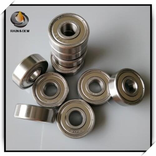 10Pcs High Quality 608 608ZZ 608RS 608-2Z 608Z 608-2RS ZZ RS RZ 2RZ ABEC-7 Ball Bearings 8x22x7mm