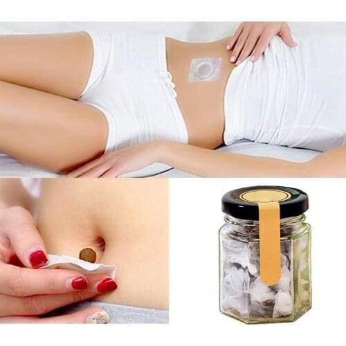 New 2021 Good Healthy 30/60/90 Pcs Slimming Belly Pellet Safe Abdominal Sticker Healthy for Men Women Chinese Patch