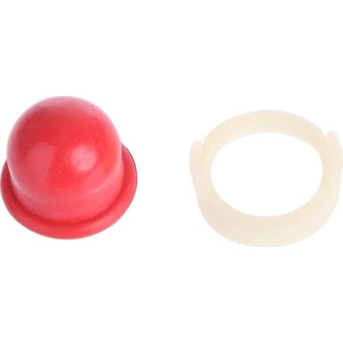 5Pcs Carburetors Oil Primer Bulb Pump Cup For Briggs&Stratton 494408 Lawn Mower