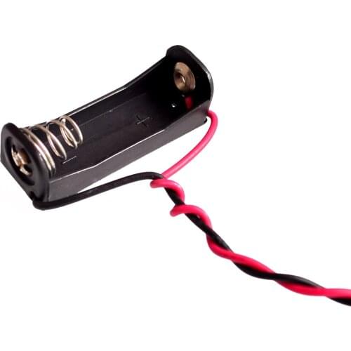 5PCS/LOT 23A /A23 Battery 12V Clip Holder Box Case Black