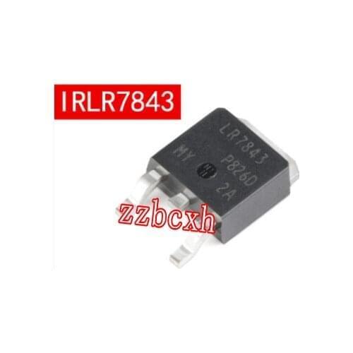 50PCS/LOT New original IRLR7843 LR7843 TO252