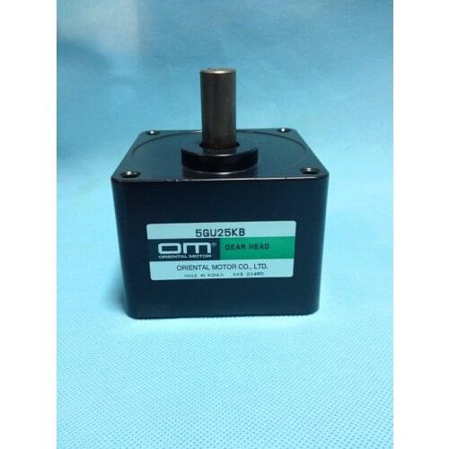 5GU-25KB motor gear box Brand new original Japanese Oriental OM reducer gear head