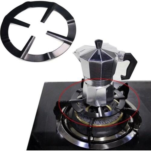 60% Hot Sales!!! Durable Steel Moka Pot Coffee Maker Support Shelf Simmer Ring for Gas Stove