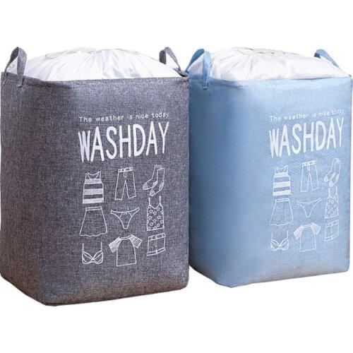 75L/100L large capacity quilt bag Big Mac quilt quilt storage bag beam mouth clothes waterproof storage basket