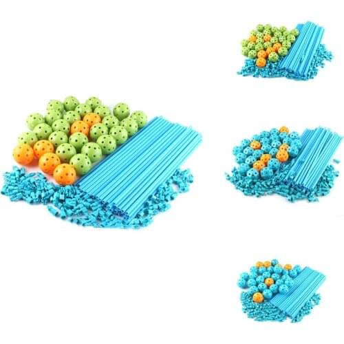 85 Pcs Kids Construction Fort Building Kits Castles Tunnels Play Tent DIY Building Outdoor Sports Games Toys