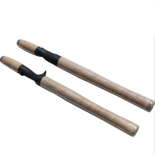 AA softwood lure fishing rod reel seat handle set DIY spinning and Casting handle lure rod set Integrated handle set