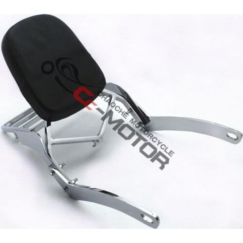 Motorcycle modification accessories For Yamaha XV250 XV125 Motorcycle backrest cushion Rear shelf / rear wing