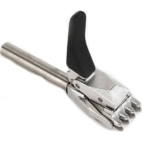 Alpha One Pieces 1.20mm Badminton String Machine Base Clip Threader Accessorie Four Teeth Stringing Clamp for Badminton free