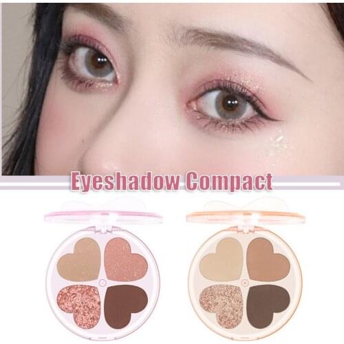 Basics Eyeshadow Palette With Velvety Texture Ultra-blendable Rich Colors Portable Long Lasting Eyeshadow Palette For Daily Life