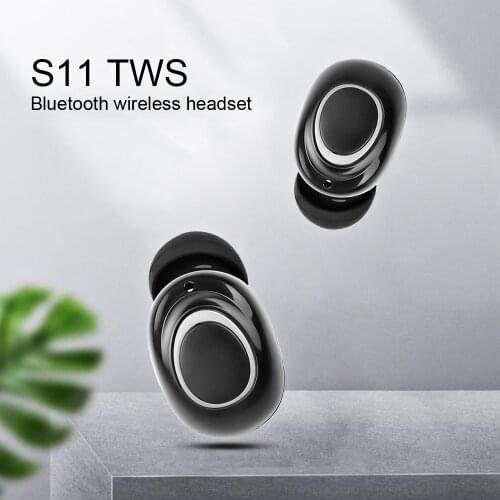 KEBIDU Bluetooth 5.0 Wireless Earphone TWS Earphone Touch Control Earbuds 2200 mAh Power Bank 9D Stereo Headset For Phone